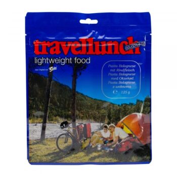 Travellunch Pasta Bolognese mit Rindfleisch 1er Packung