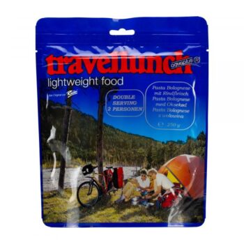 Travellunch Pasta Bolognese mit Rindfleisch 2er Packung