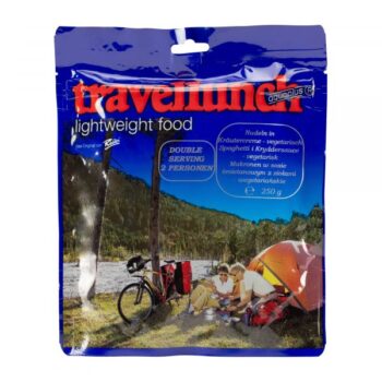 Travellunch Nudeln in Kräutercreme vegetarisch 2er Packung