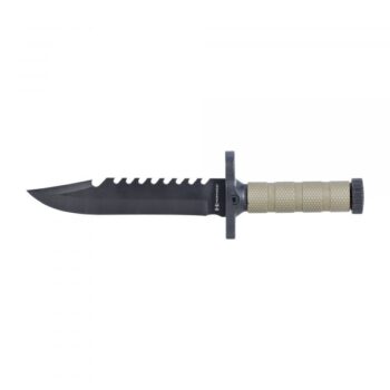 Humvee Survivalmesser Next Gen tan