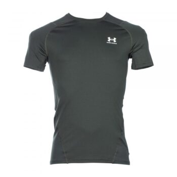 Under Armour Shirt HeatGear Armour Fitted Short Sleeve oliv