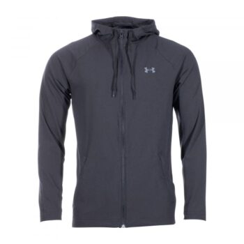 Under Armour Jacke Woven Perforated Windbreaker Jacket schwarz