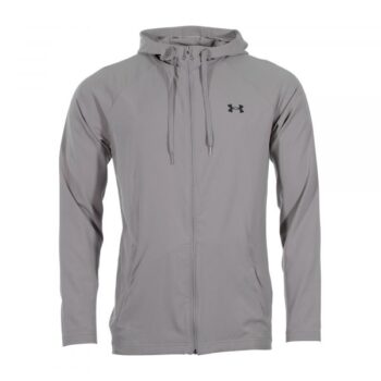 Under Armour Jacke Woven Perforated Windbreaker Jacket grau