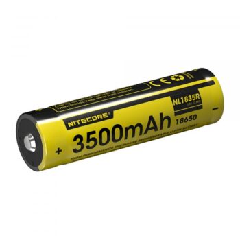 Nitecore Li-Ion Akku Typ 18650 3500mAh NL1835R gelb