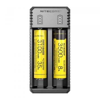 Nitecore USB-Lader UI2 schwarz