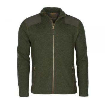 Pinewood Wolljacke Lappland green melange