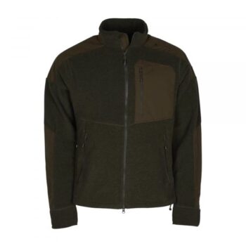 Pinewood Fleecejacke Smaland Forest hunting green