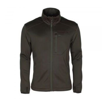 Pinewood Fleecejacke Frazer dark mossgreen