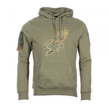 Hoodie Bundeswehr Adler oliv