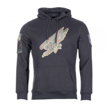 Hoodie Bundeswehr Adler schwarz