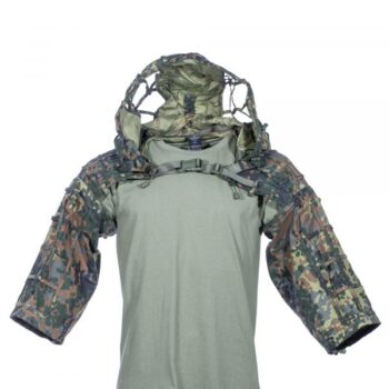 Invader Gear Ghillie Sniper Bolero Plain flecktarn