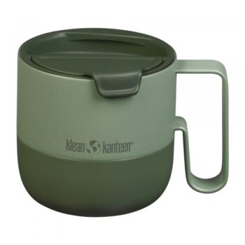 Klean Kanteen Becher Rise Mug Flip Lid 0.237 L sea spray