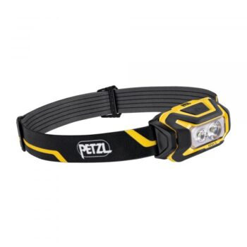 Petzl Stirnlampe Aria 2 schwarz gelb