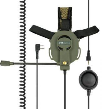 Midland Headset Bow-M Evo Tactical Military