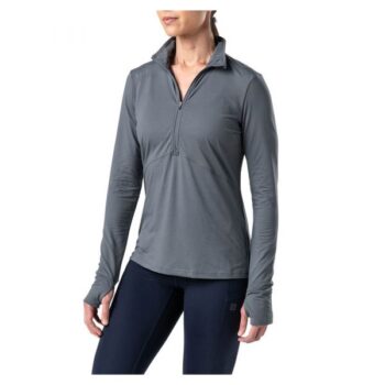 5.11 Pullover Catalyst 1/2 Zip turbulence Frauen