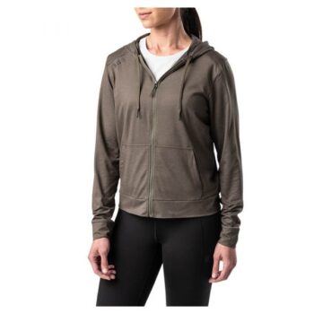 5.11 Pullover Emily Full Zip ranger green Frauen