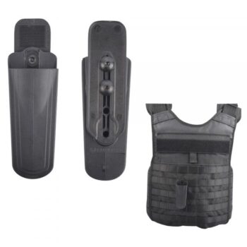 Safariland Magazintasche 71-MSA Molle Open Top schwarz