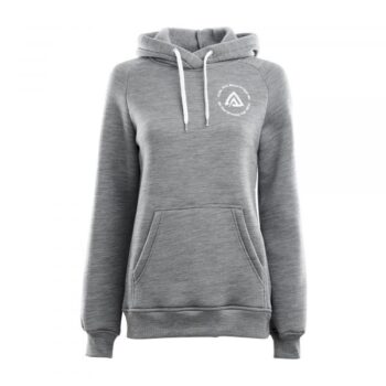 Aclima Hoodie FleeceWool grey melange Frauen