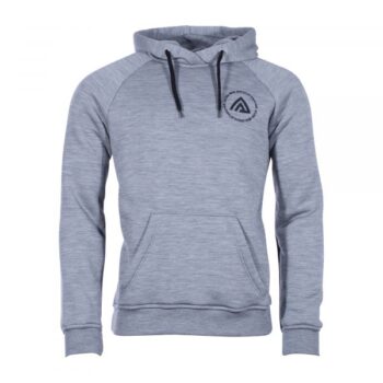 Aclima Hoodie FleeceWool grey melange