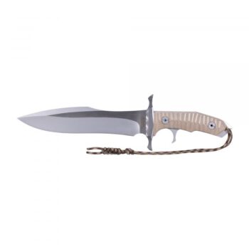 United Cutlery Messer Rambo Last Blood Heartstopper Bowie khaki