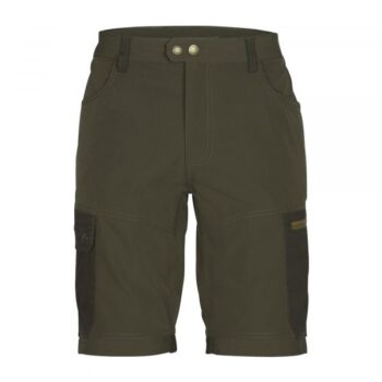 Pinewood Shorts Finnveden Trail Hybrid dark olive earth brown