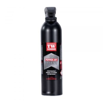 TW1000 Pfefferspray Titan Sprühstrahl 750 ml