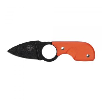 KH Security Neck Knive orange