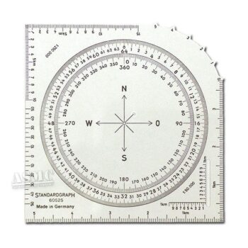 Karten-Winkelmesser