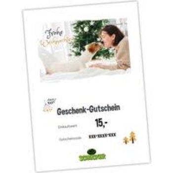 Geschenk-Gutschein zum Ausdrucken