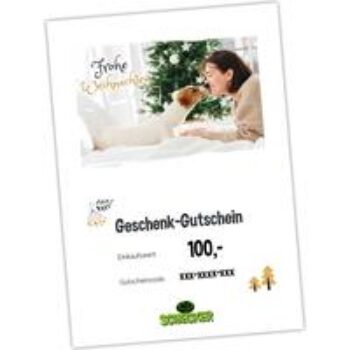 Geschenk-Gutschein zum Ausdrucken