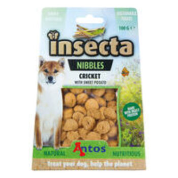 Insecta Nibbles Cricket (Grillen & Süßkartoffel)