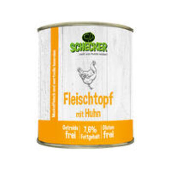 Fleischtopf mit Huhn