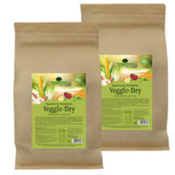 Schecker Veggie-Dry - Vegetarisches Hundefutter