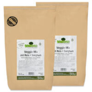 Veggie-Mix mit Reis + Sorghum (RS-Mix)