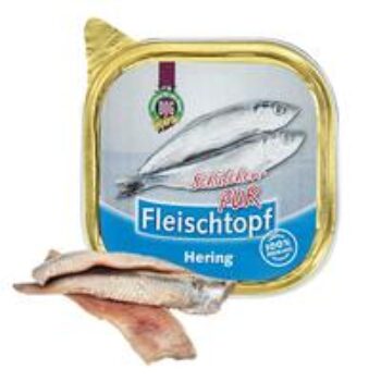 Fleischtopf-Schälchen-PUR Hering