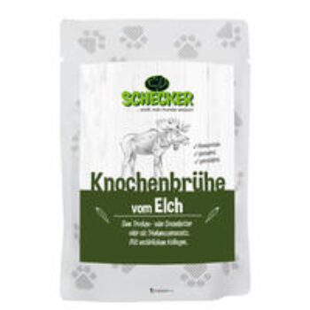 Knochenbrühe für Hunde