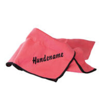 Bestickbares Hunde-Trockentuch SPORT