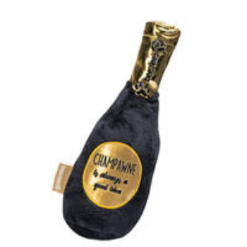 Beeztees Plüsch-Champagnerflasche Champawne