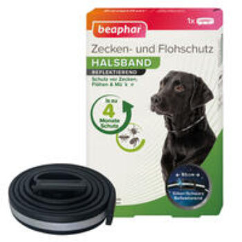 Beaphar Zecken-und Floh-Halsband