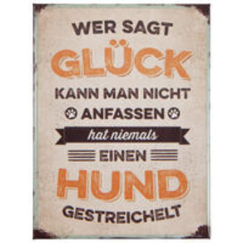 Nostalgic-Art Magnet - Glück anfassen -