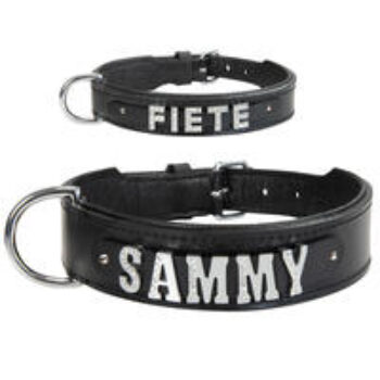 MyName Leder-Halsband