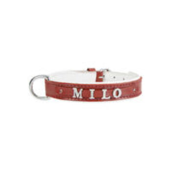 MyName Leder-Halsband