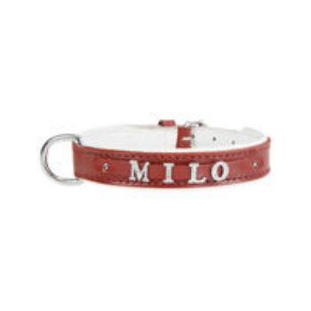 MyName Leder-Halsband