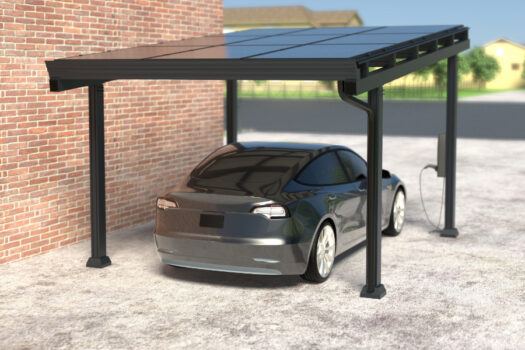 Carport Bausatz