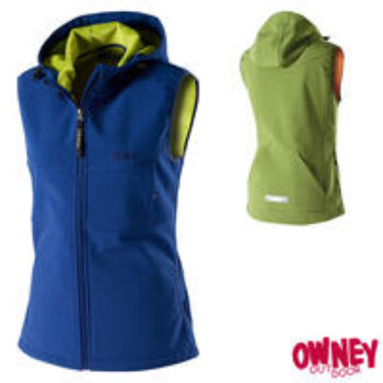 OWNEY Softshell-Weste Damen "Yunga"