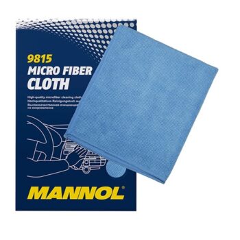 Mannol Mikrofasertuch 33x36 cm Blau