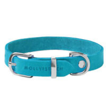 Molly & Stitch Butter Leder Hundehalsband