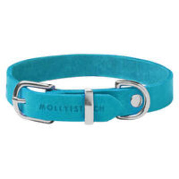 Molly & Stitch Butter Leder Hundehalsband