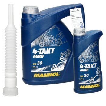 5L Mannol 4-Takt Agro SAE 30