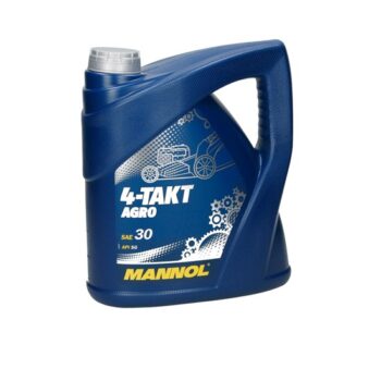 Mannol Motoröl 4-Takt Agro SAE 4L